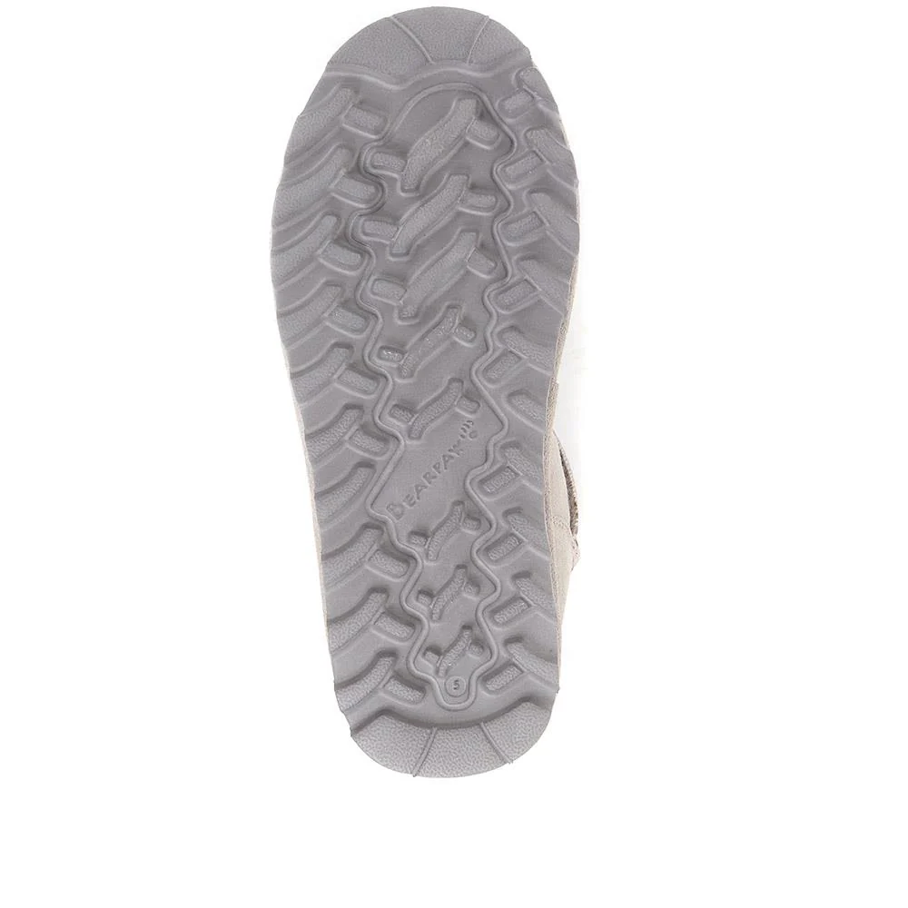 Shorty Sheepskin Lined Slipper Boots - VAN36500 / 323 261 - Grey - Image 5