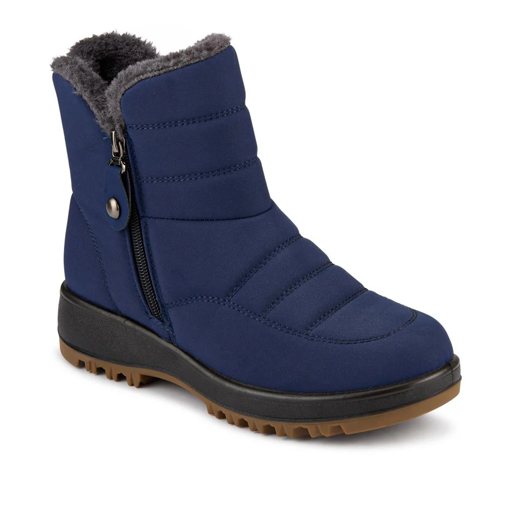 Shower-Proof Padded Boots - ACADE34001 / 321 068 - Navy