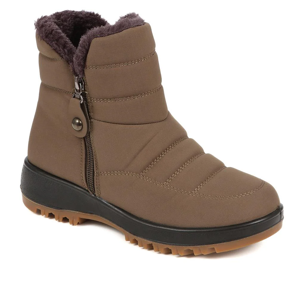 Shower-Proof Padded Boots - ACADE34001 / 321 068 - Image 3