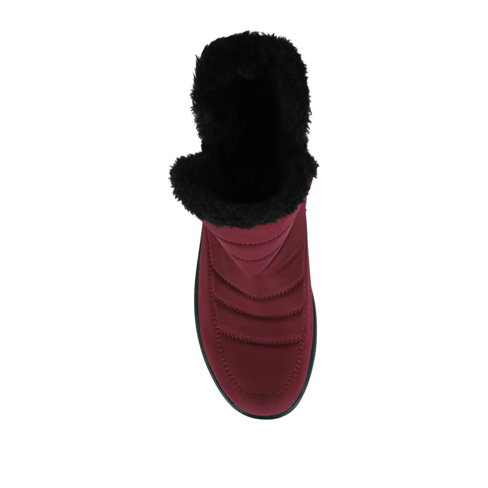 Shower-Proof Padded Boots - ACADE34001 / 321 068 - Burgundy - Image 4
