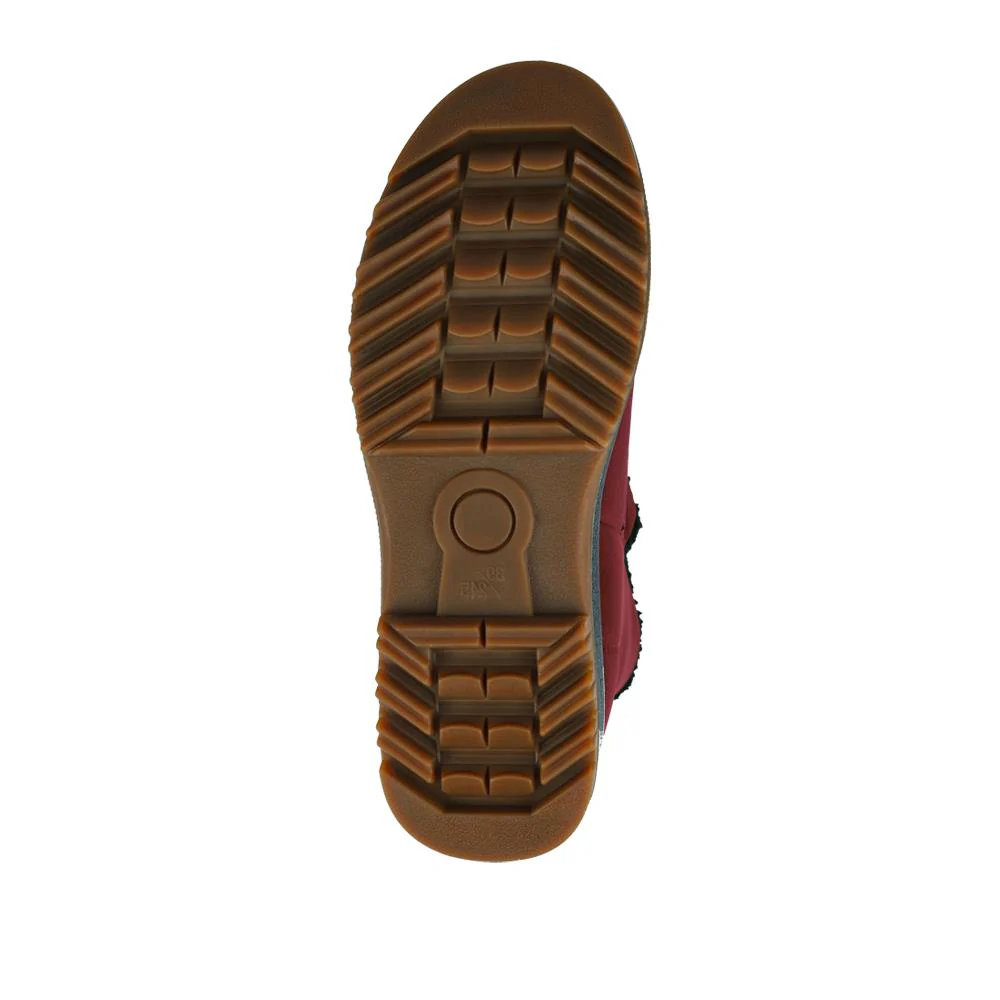 Shower-Proof Padded Boots - ACADE34001 / 321 068 - Burgundy - Image 5