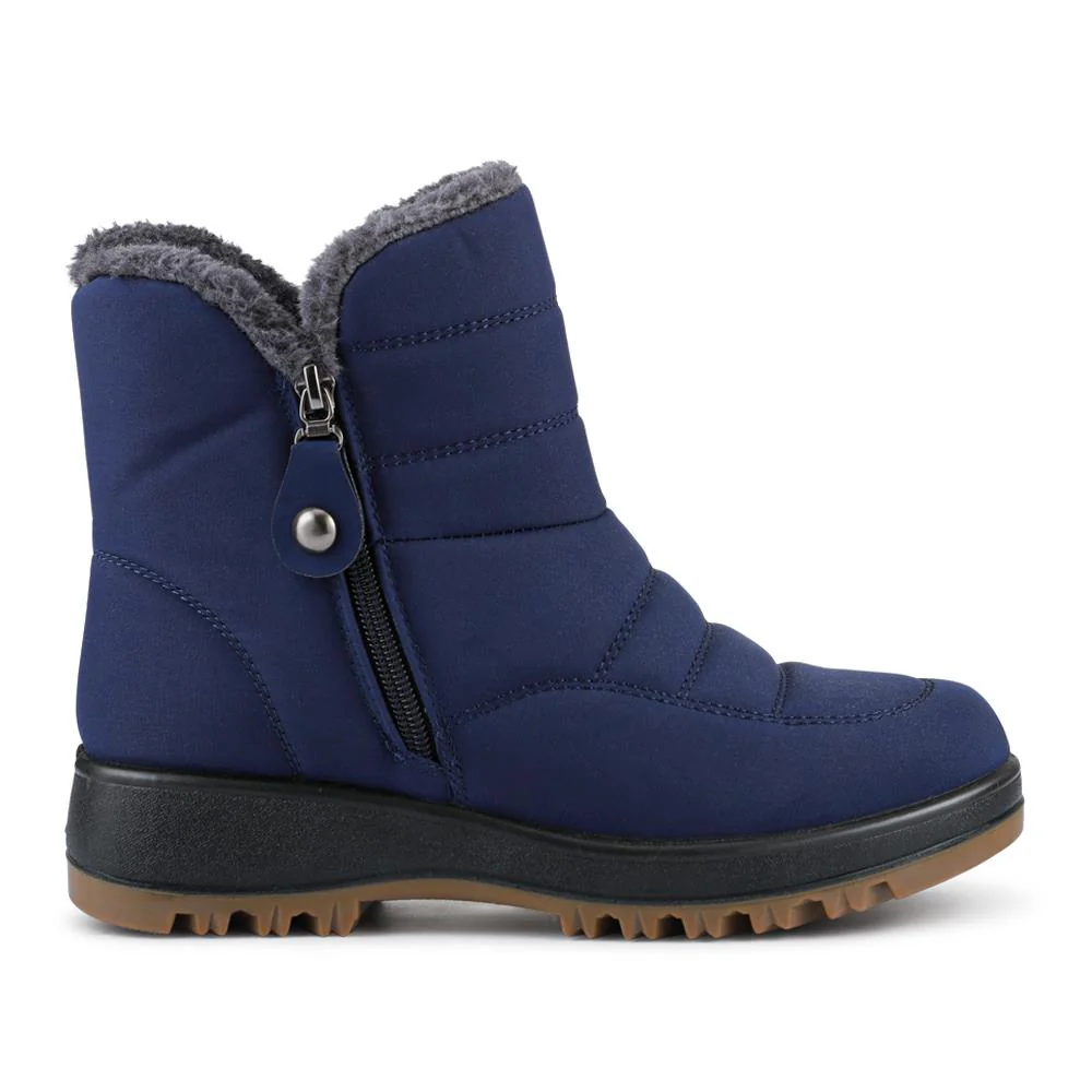 Shower-Proof Padded Boots - ACADE34001 / 321 068 - Navy - Image 2