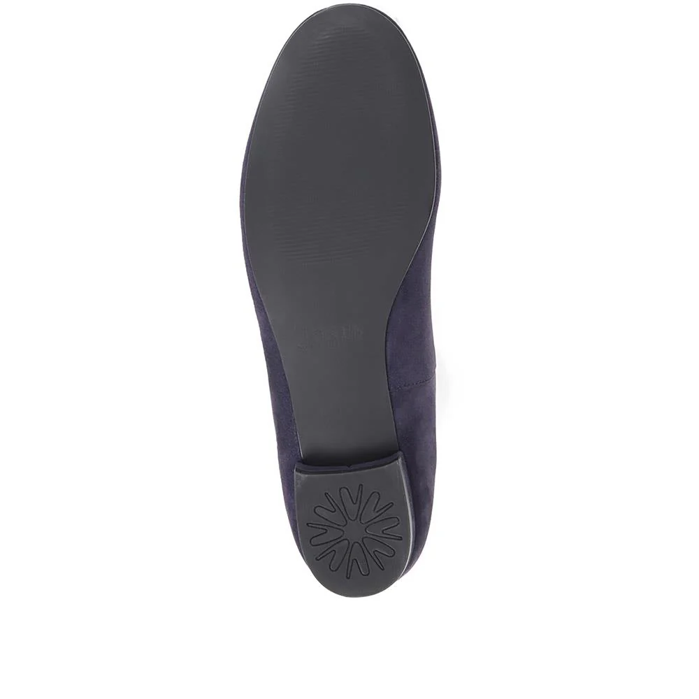 Sienne Leather Snaffle Loafers - SIENNE / 323 598 - Navy - Image 6