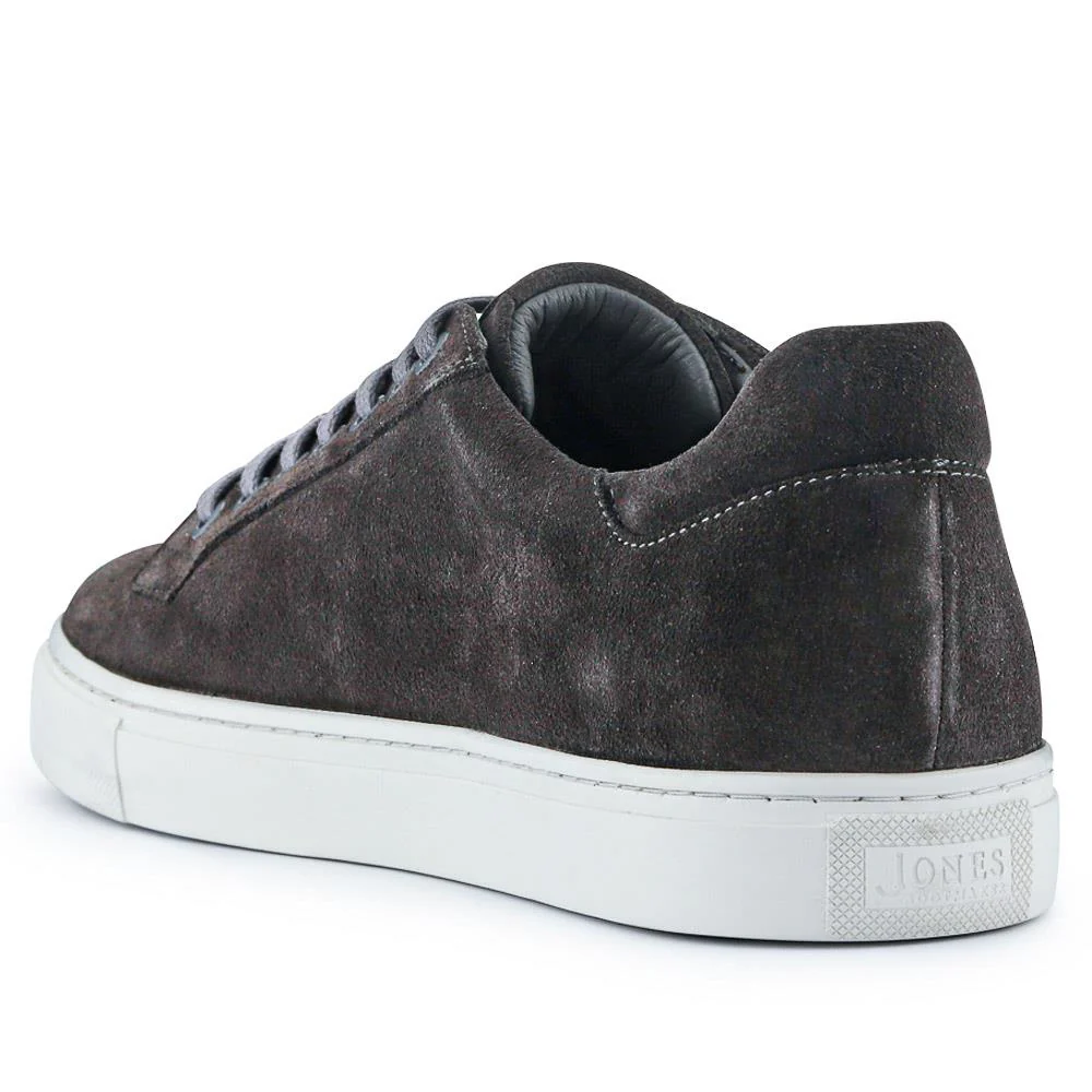 Simon Leather Men's Trainers - SIMON / 319 270 - Grey Suede - Image 3