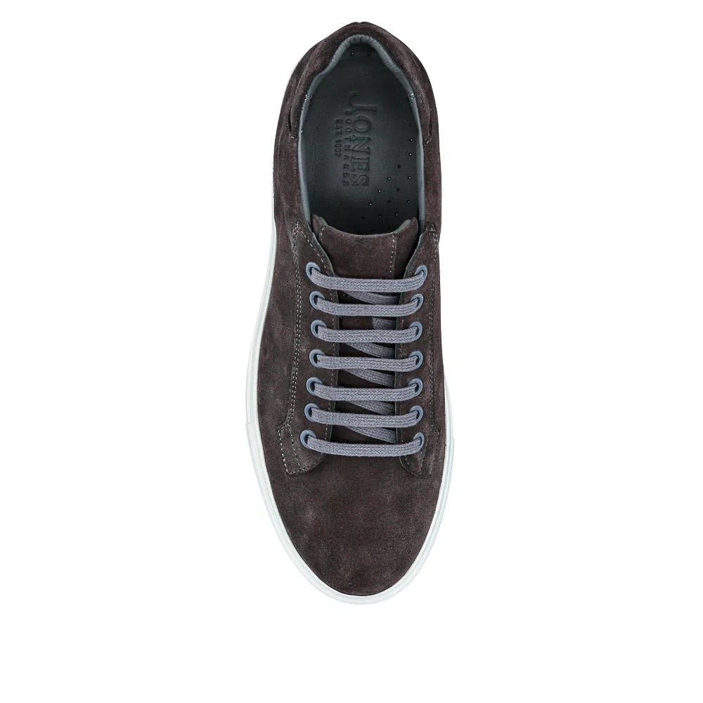 Simon Leather Men's Trainers - SIMON / 319 270 - Grey Suede - Image 4