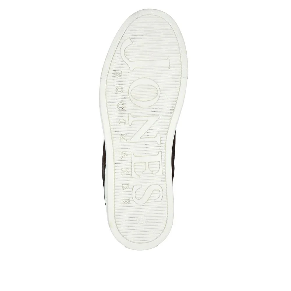 Simon Leather Men's Trainers - SIMON / 319 270 - Grey Suede - Image 5