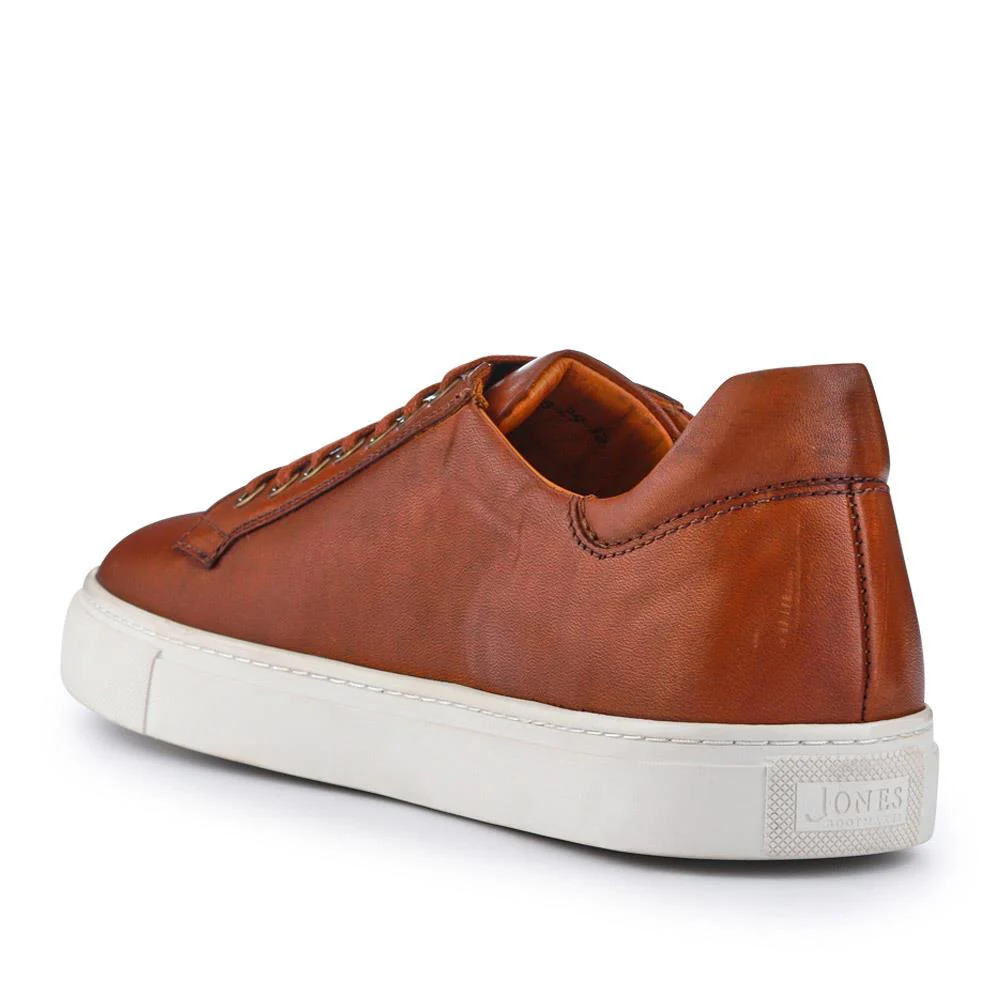 Simon Leather Men's Trainers - SIMON / 319 270 - Tan - Image 3