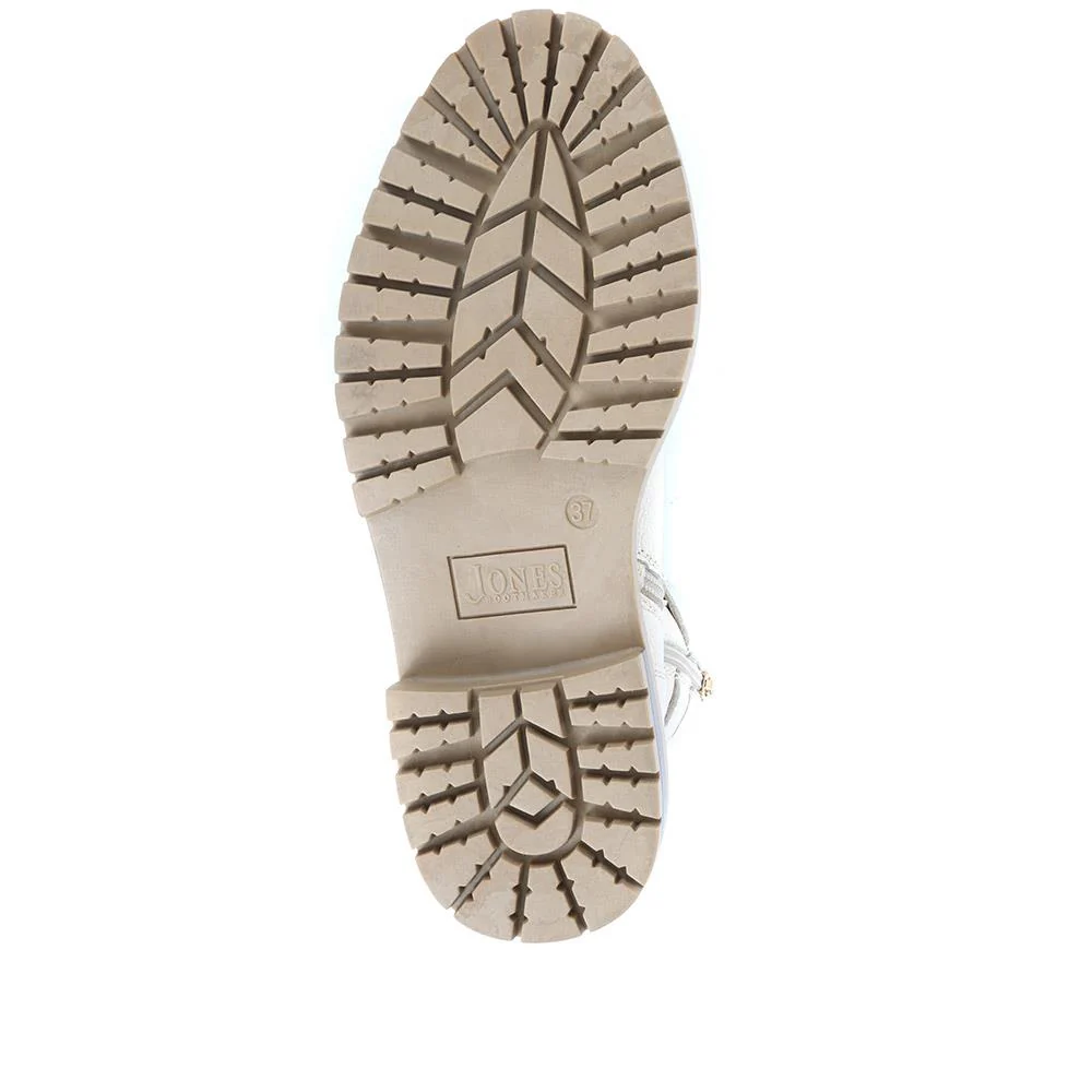 Simonetta Biker Boots - SIMONETTA / 322 842 - White - Image 4