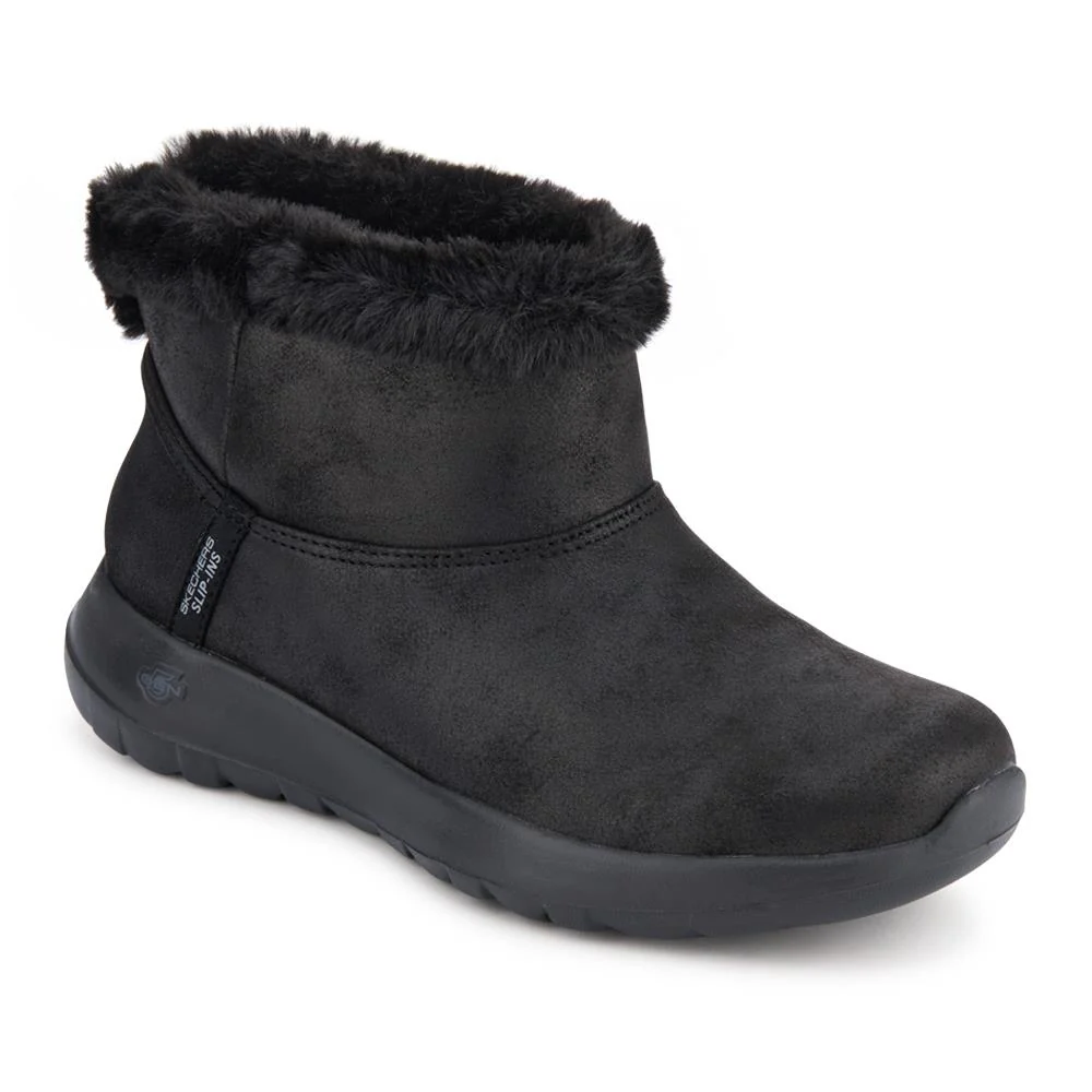 Slip-ins: On-the-GO Joy - Cozy Dream Boots - SKE42078 / 328 312 - Black