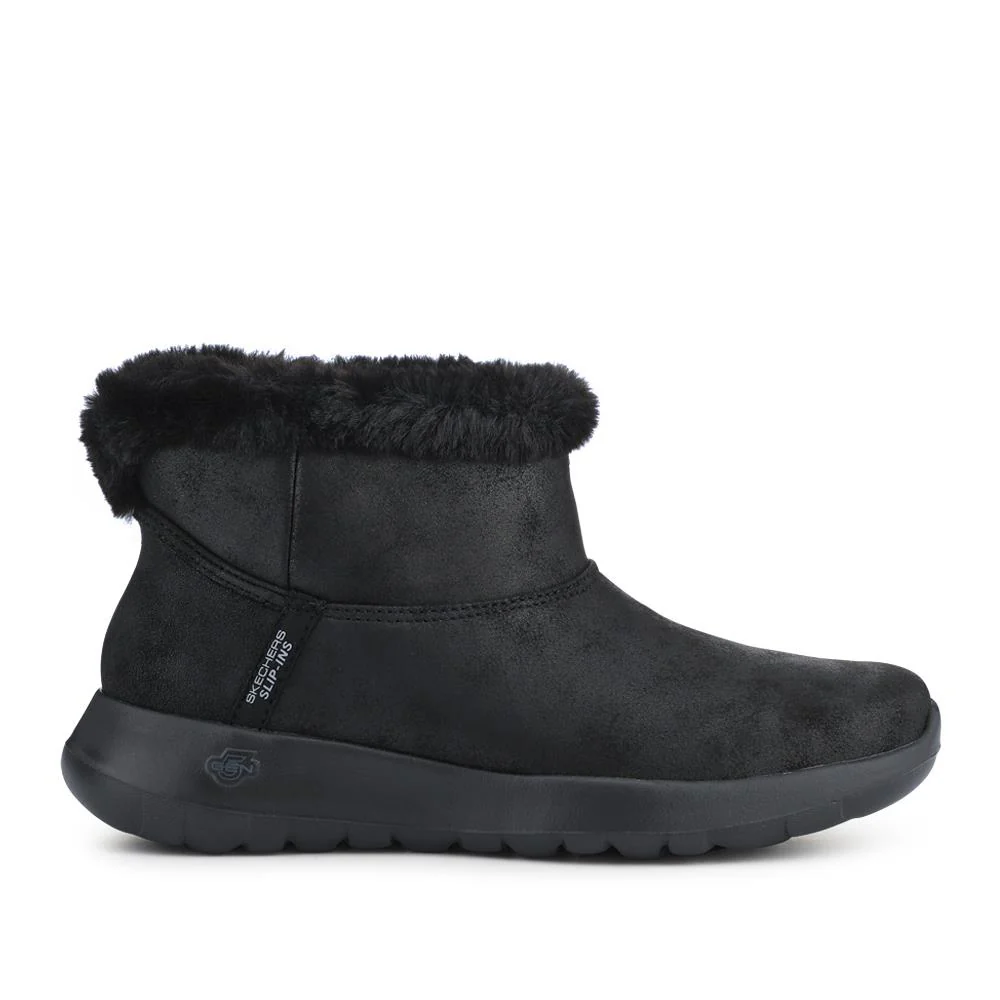 Slip-ins: On-the-GO Joy - Cozy Dream Boots - SKE42078 / 328 312 - Black - Image 2