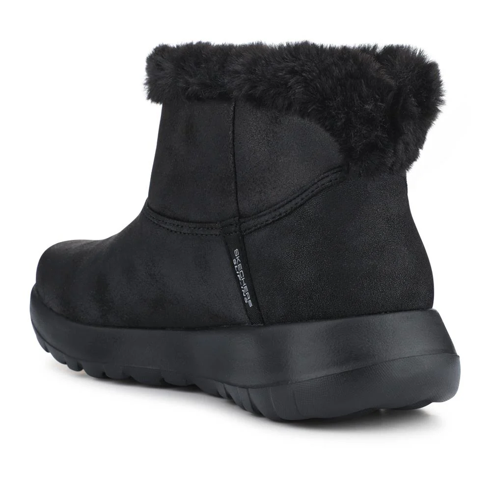 Slip-ins: On-the-GO Joy - Cozy Dream Boots - SKE42078 / 328 312 - Black - Image 3