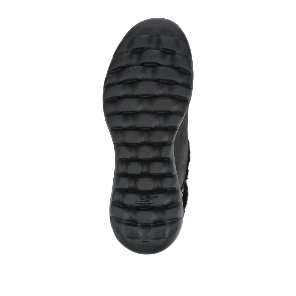 Slip-ins: On-the-GO Joy - Cozy Dream Boots - SKE42078 / 328 312 - Black - Image 6