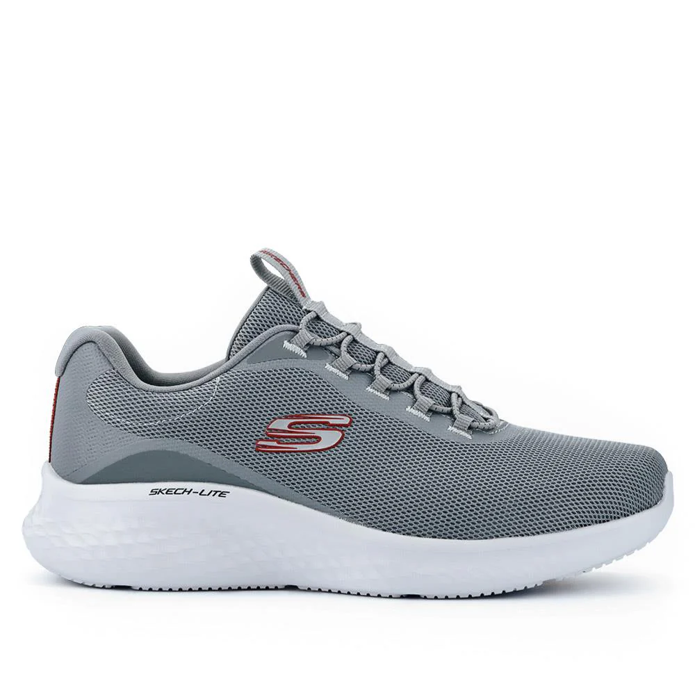 Skechers – Wide Fit SKECH-LITE PRO Trainers. - SKE41001 / 326 622 - Grey - Image 3