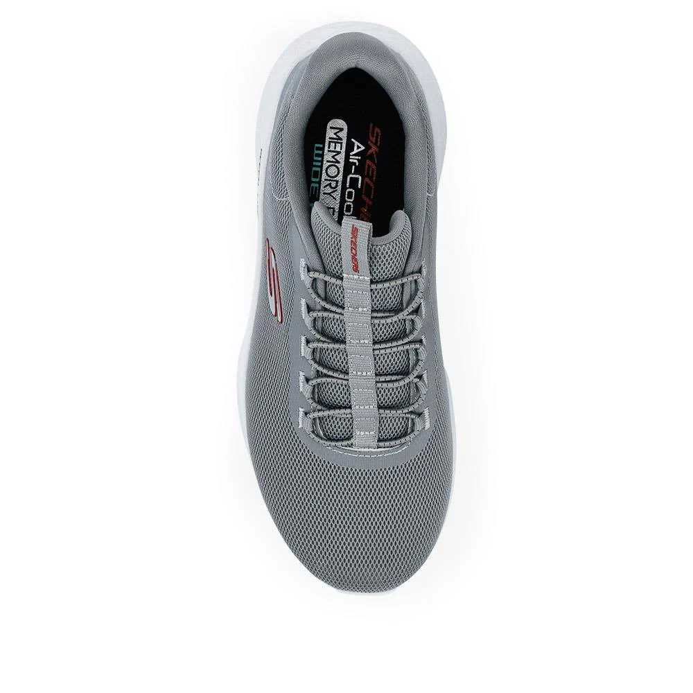 Skechers – Wide Fit SKECH-LITE PRO Trainers. - SKE41001 / 326 622 - Grey - Image 5