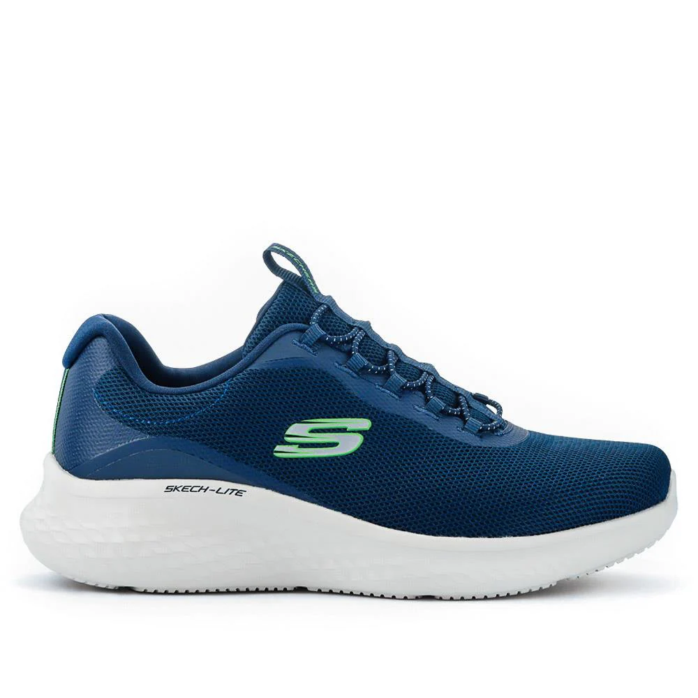 Skechers – Wide Fit SKECH-LITE PRO Trainers. - SKE41001 / 326 622 - Navy - Image 3