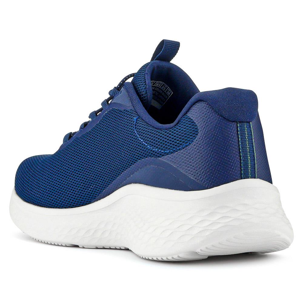 Skechers – Wide Fit SKECH-LITE PRO Trainers. - SKE41001 / 326 622 - Navy - Image 4