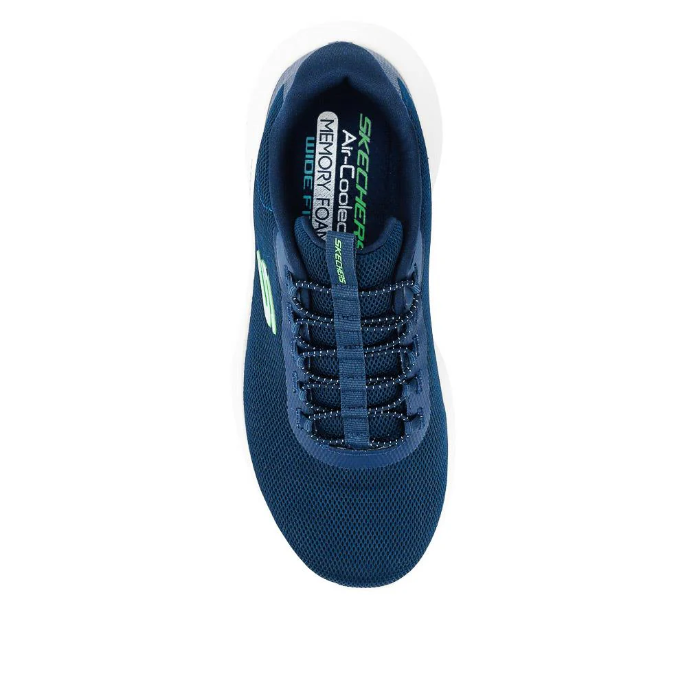 Skechers – Wide Fit SKECH-LITE PRO Trainers. - SKE41001 / 326 622 - Navy - Image 5