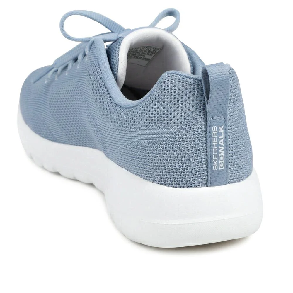 Skechers Air Cooled Lace Up Trainers - SKE43022 / 328 831 - Blue - Image 3