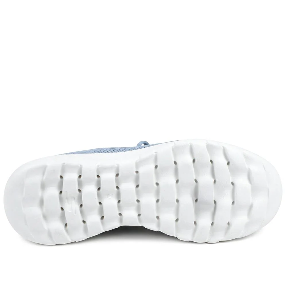Skechers Air Cooled Lace Up Trainers - SKE43022 / 328 831 - Blue - Image 5