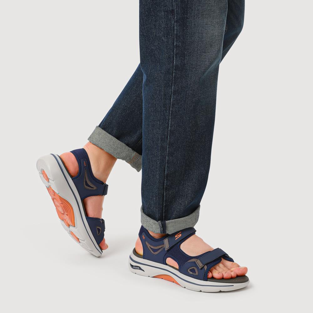 Skechers Arch Fit 2 - Vel Sandals - SKE41534 / 327 152 - Navy - Image 5