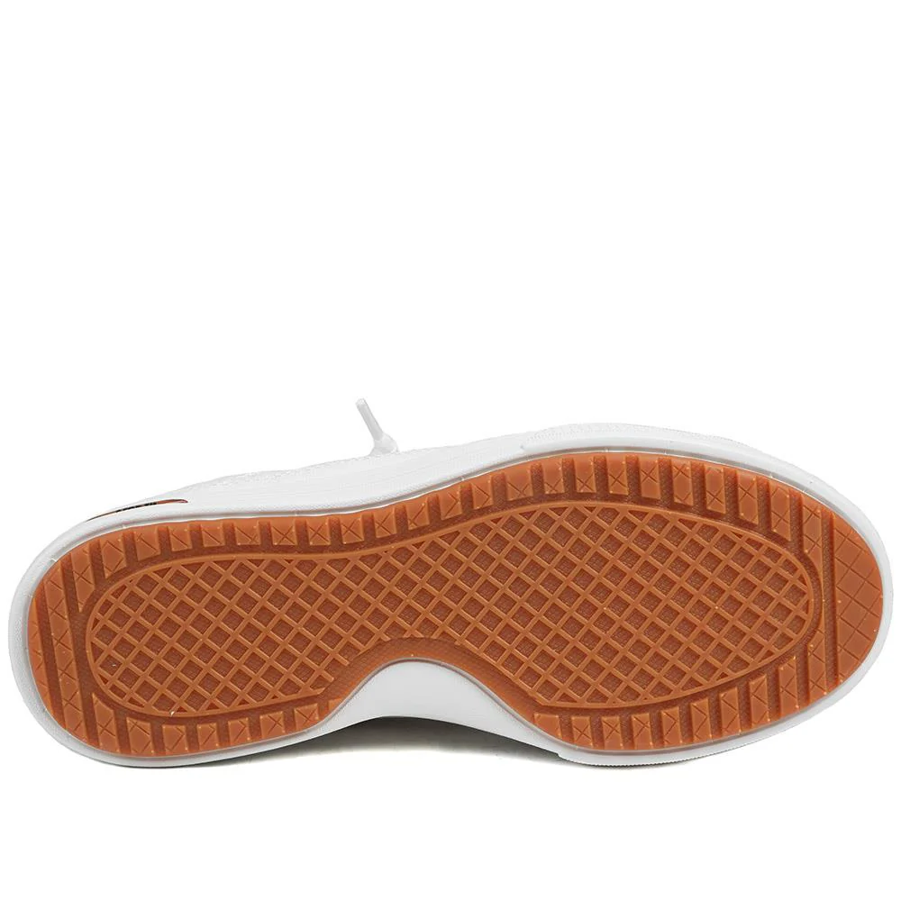 Skechers Arch Fit Arcade Lace Up Trainers - SKE43520 / 328 732 - White - Image 6