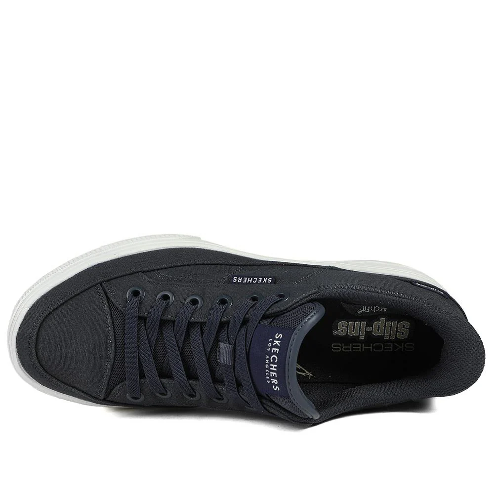 Skechers Arch Fit Arcade Trainers - SKE43511 / 328 724 - Navy - Image 5