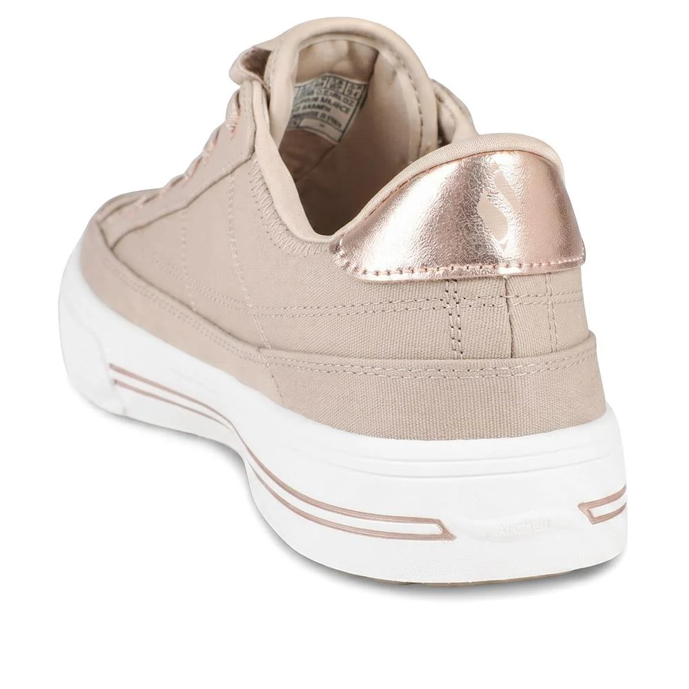 Skechers Arch Fit Gallery - Van-Go - SKE43087 / 329 086 - Taupe - Image 3