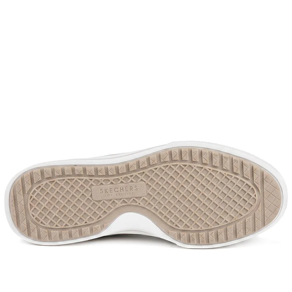 Skechers Arch Fit Gallery - Van-Go - SKE43087 / 329 086 - Taupe - Image 5