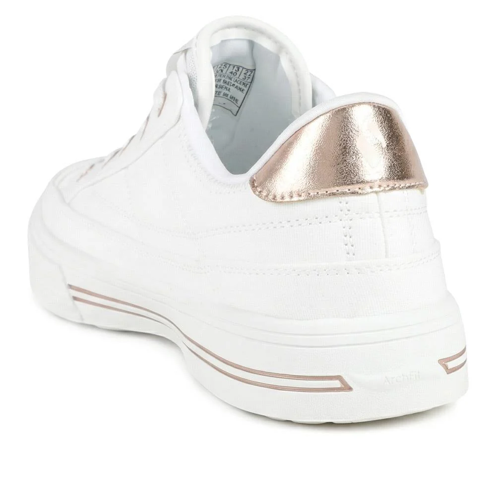 Skechers Arch Fit Gallery - Van-Go - SKE43087 / 329 086 - White - Image 3