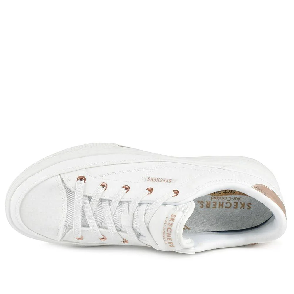 Skechers Arch Fit Gallery - Van-Go - SKE43087 / 329 086 - White - Image 4