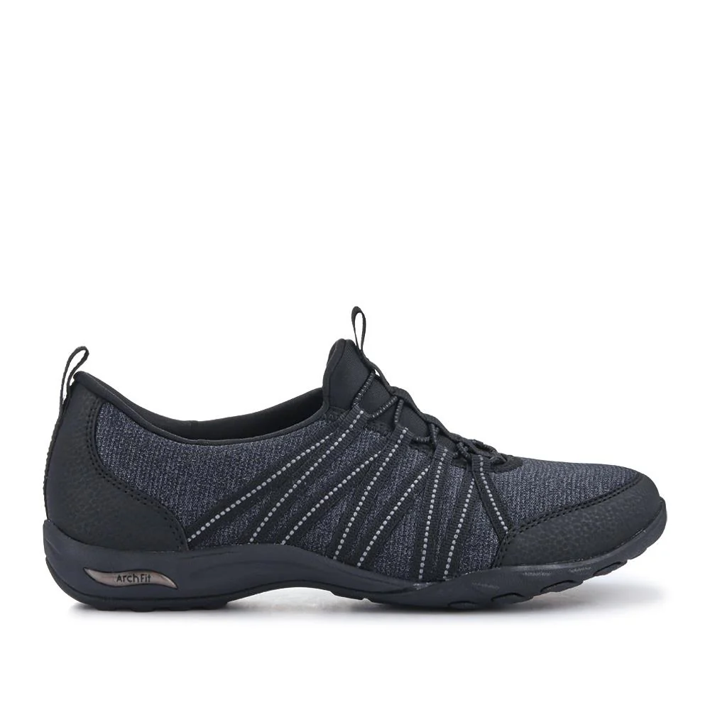 Skechers Arch Fit® Trainers - SKE41039 / 326 712 - Black - Image 2