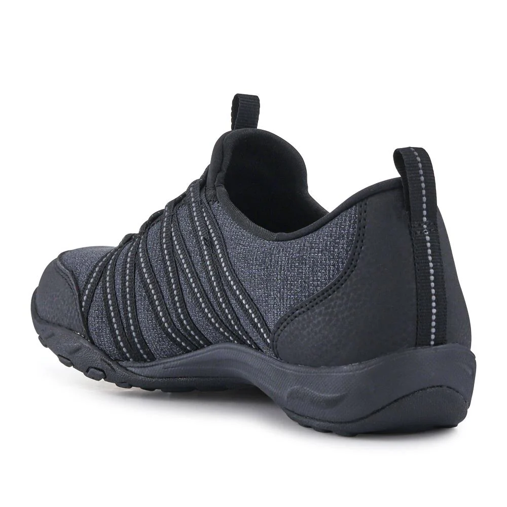 Skechers Arch Fit® Trainers - SKE41039 / 326 712 - Black - Image 3