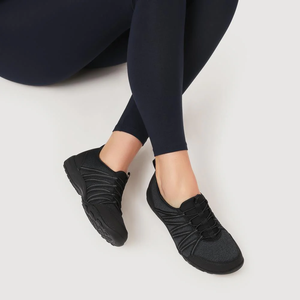 Skechers Arch Fit® Trainers - SKE41039 / 326 712 - Black - Image 5
