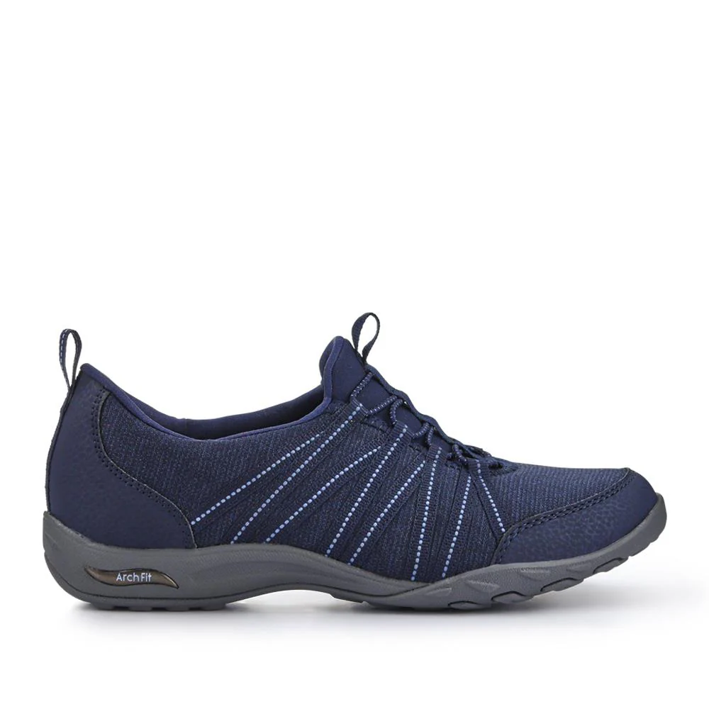 Skechers Arch Fit® Trainers - SKE41039 / 326 712 - Navy - Image 2