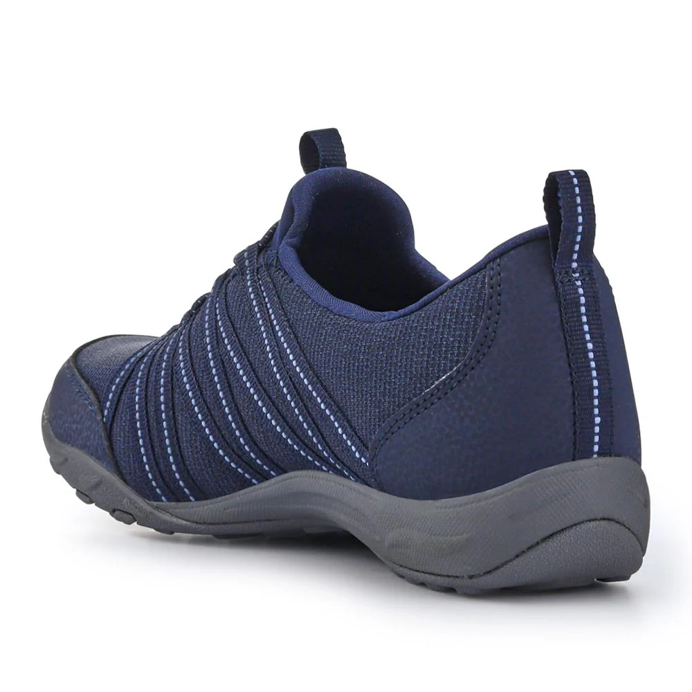Skechers Arch Fit® Trainers - SKE41039 / 326 712 - Navy - Image 3