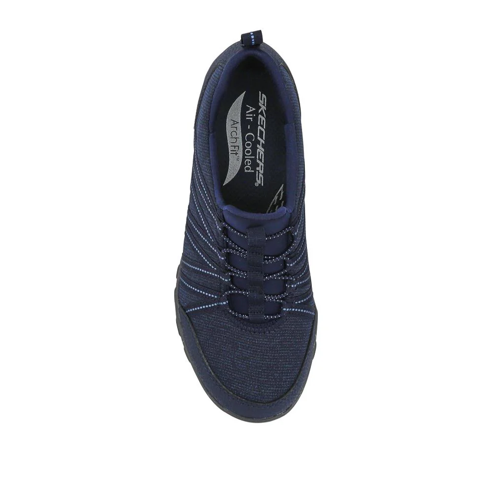 Skechers Arch Fit® Trainers - SKE41039 / 326 712 - Navy - Image 4
