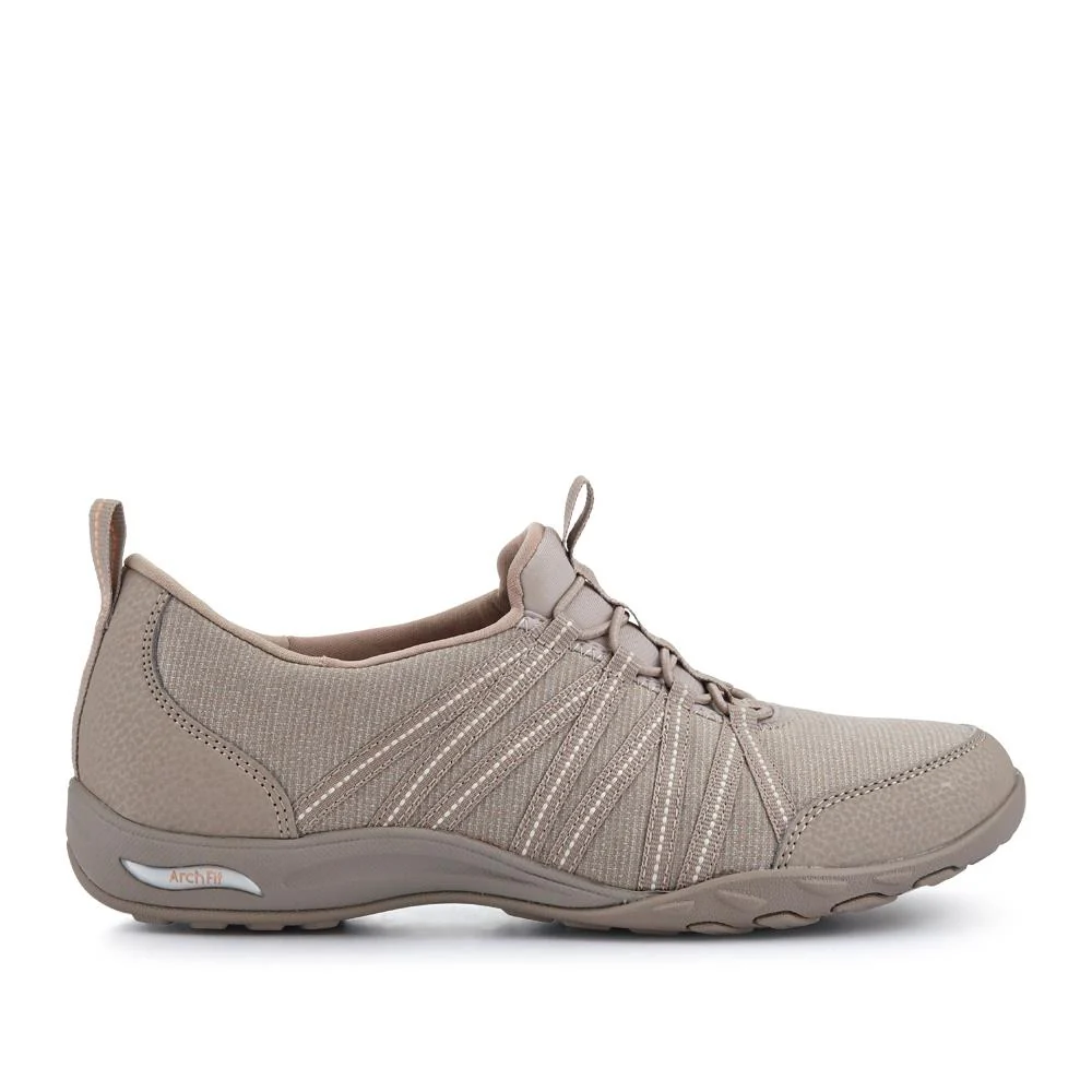 Skechers Arch Fit® Trainers - SKE41039 / 326 712 - Taupe - Image 2