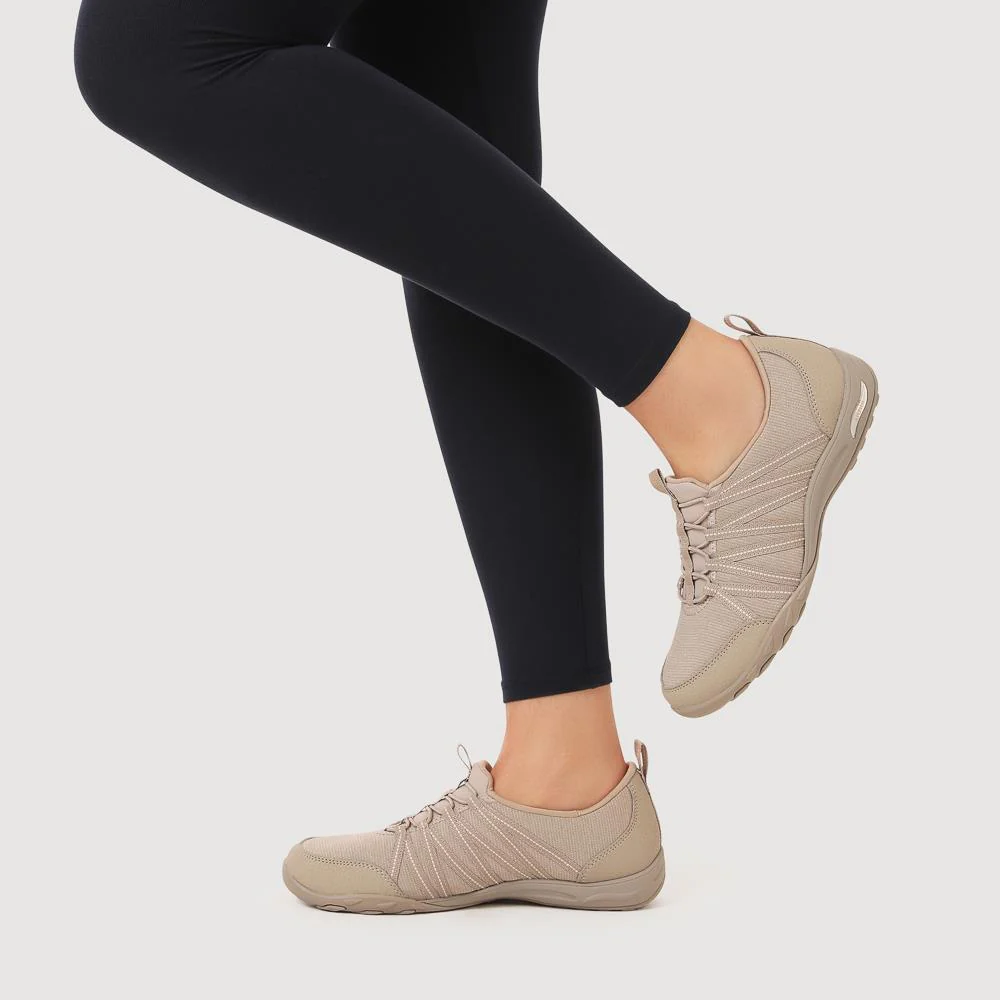 Skechers Arch Fit® Trainers - SKE41039 / 326 712 - Taupe - Image 5