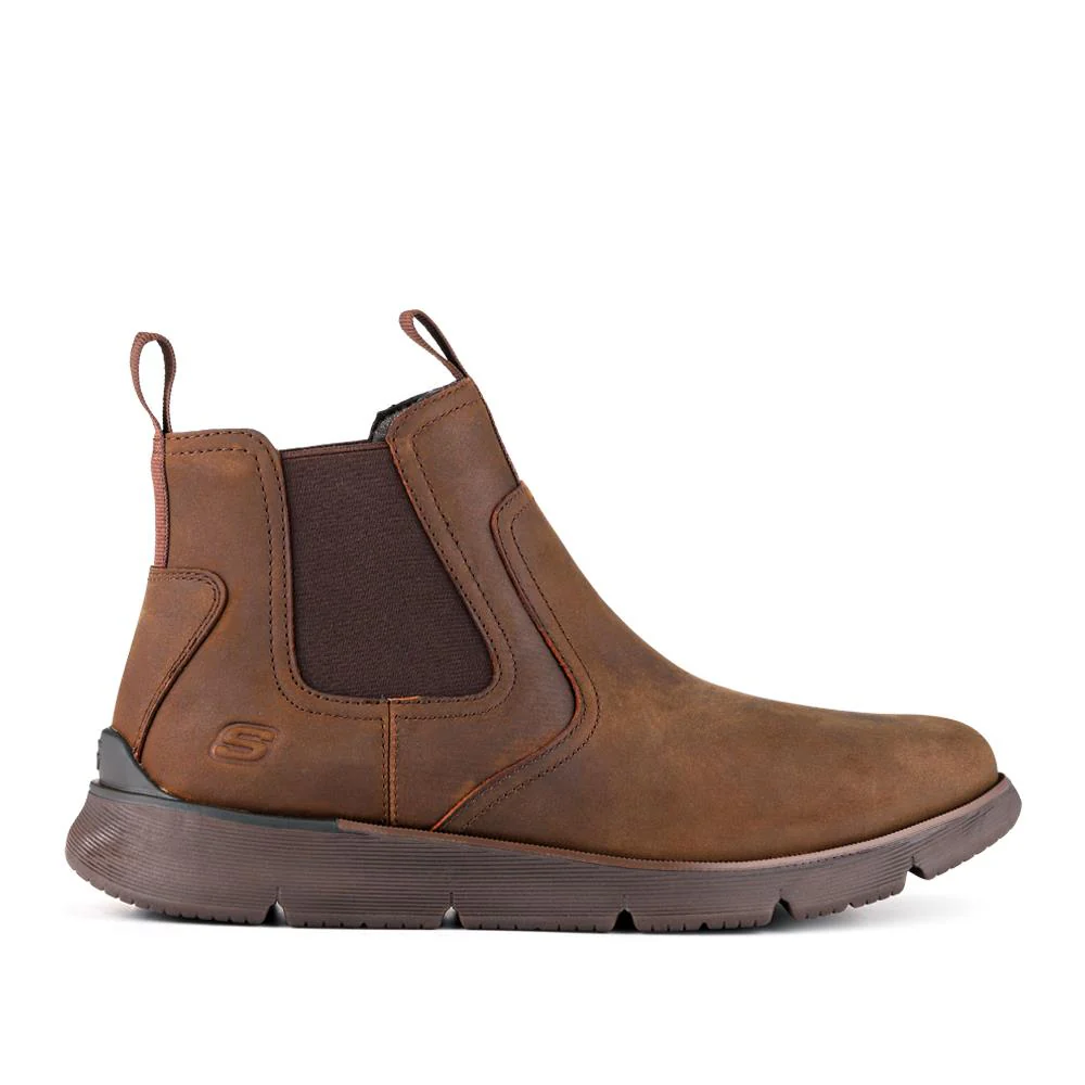 Skechers Augustino - Paulo Boots - SKE42064 / 327 887 - Brown - Image 2