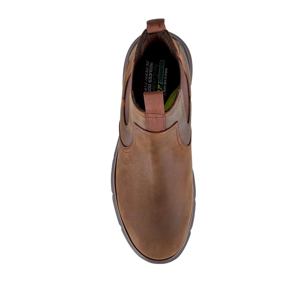 Skechers Augustino - Paulo Boots - SKE42064 / 327 887 - Brown - Image 4