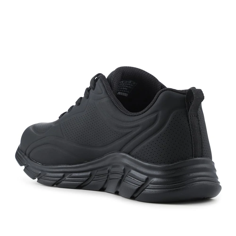 Skechers BOBS B FLEX Breathable Trainers - SKE42018 / 327 679 - Black - Image 3