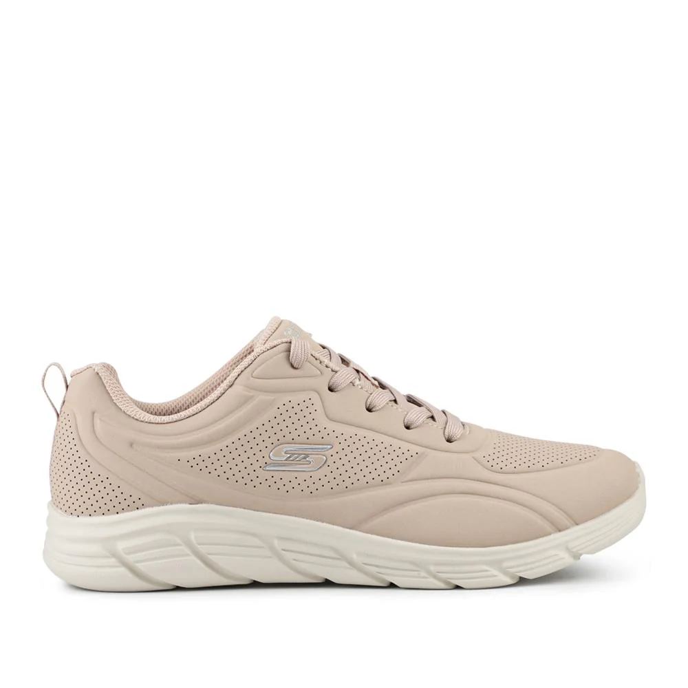 Skechers BOBS B FLEX Breathable Trainers - SKE42018 / 327 679 - Natural - Image 2