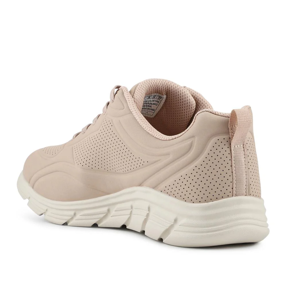 Skechers BOBS B FLEX Breathable Trainers - SKE42018 / 327 679 - Natural - Image 3