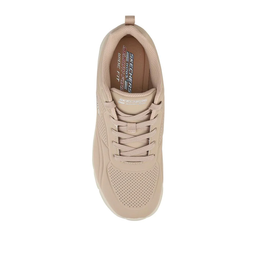 Skechers BOBS B FLEX Breathable Trainers - SKE42018 / 327 679 - Natural - Image 4