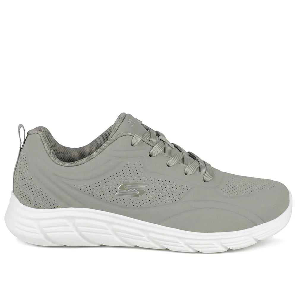 Skechers BOBS B FLEX Breathable Trainers - SKE42018 / 327 679 - Olive - Image 2