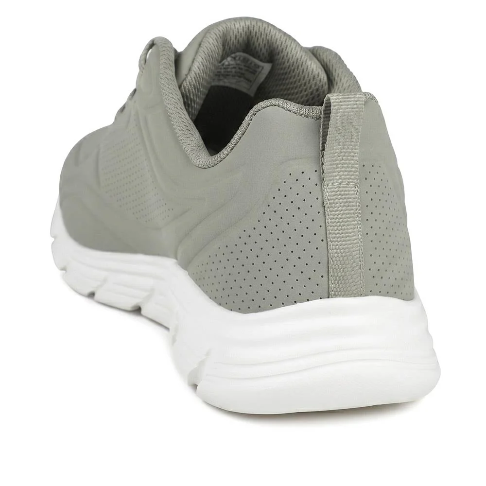 Skechers BOBS B FLEX Breathable Trainers - SKE42018 / 327 679 - Olive - Image 3