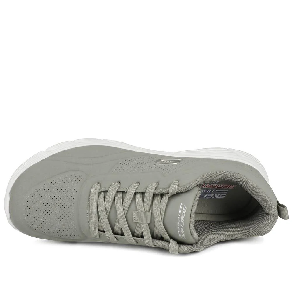 Skechers BOBS B FLEX Breathable Trainers - SKE42018 / 327 679 - Olive - Image 4