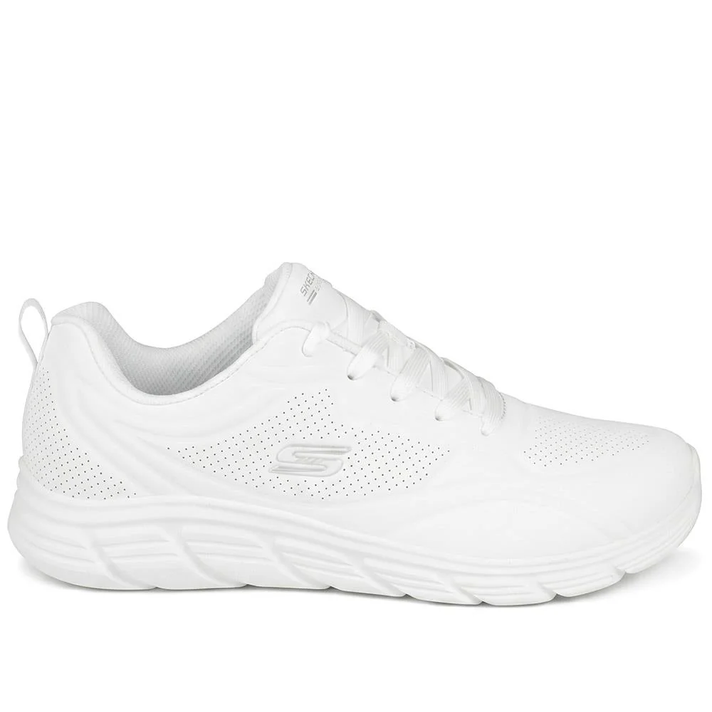 Skechers BOBS B FLEX Breathable Trainers - SKE42018 / 327 679 - White - Image 2