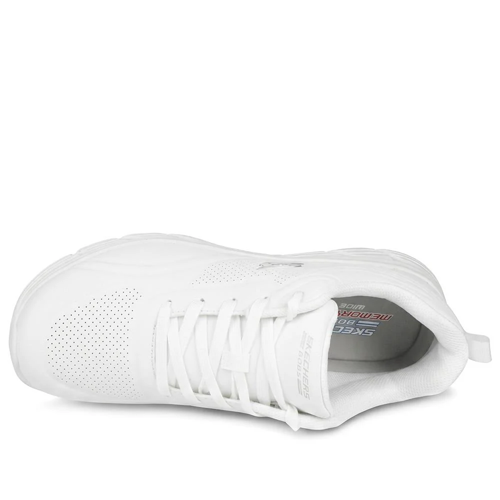 Skechers BOBS B FLEX Breathable Trainers - SKE42018 / 327 679 - White - Image 4