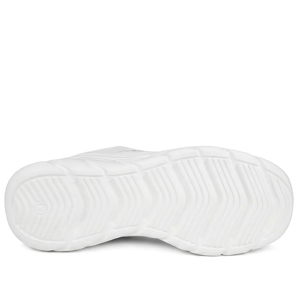 Skechers BOBS B FLEX Breathable Trainers - SKE42018 / 327 679 - White - Image 5